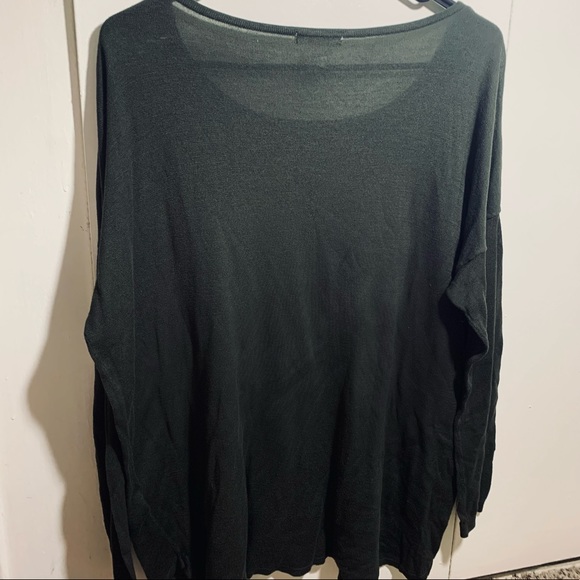 Basic green long sleeve - Picture 4 of 4